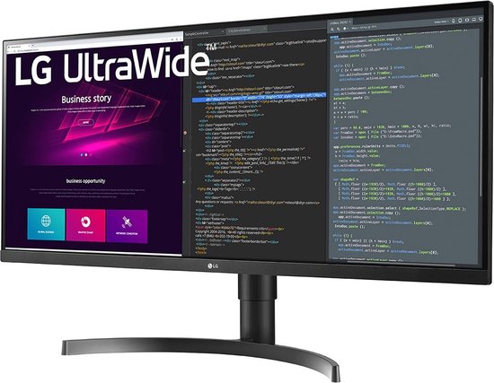 Ecran PC LG 29WP500-B UltraWide 21:9 Lg en multicolore