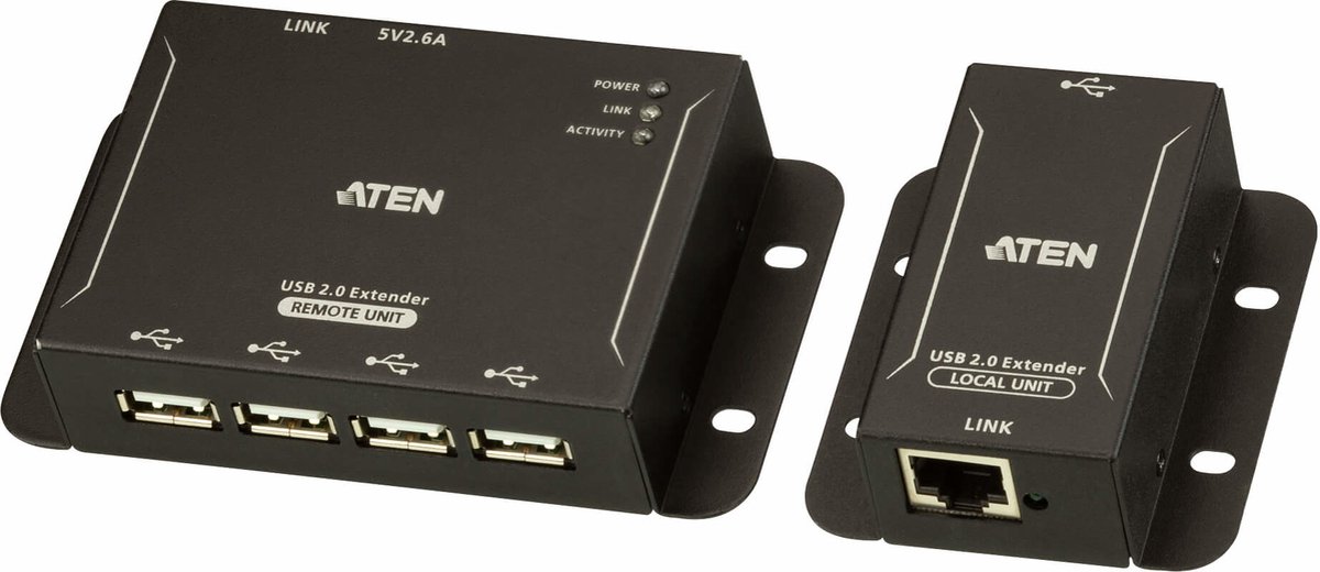 Aten UCE3250-AT-G Usb Cat5 Extender 50 M