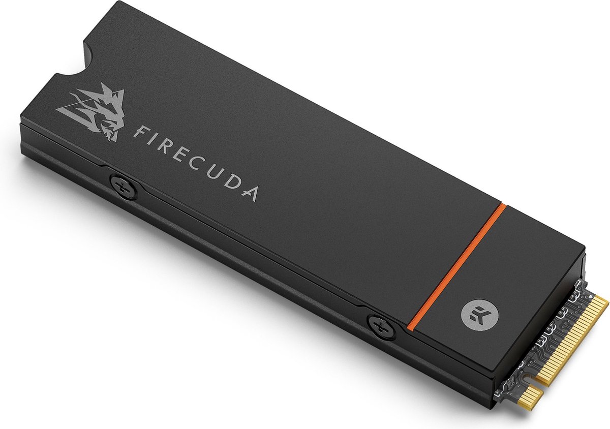 Seagate FireCuda 530 met Heatsink - Interne M.2 SSD - NVMe - PS5 compatible - 4TB