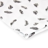 zijdevloeipapier Veren 50 x 70 cm tissue papier zijdepapier 10 stuks