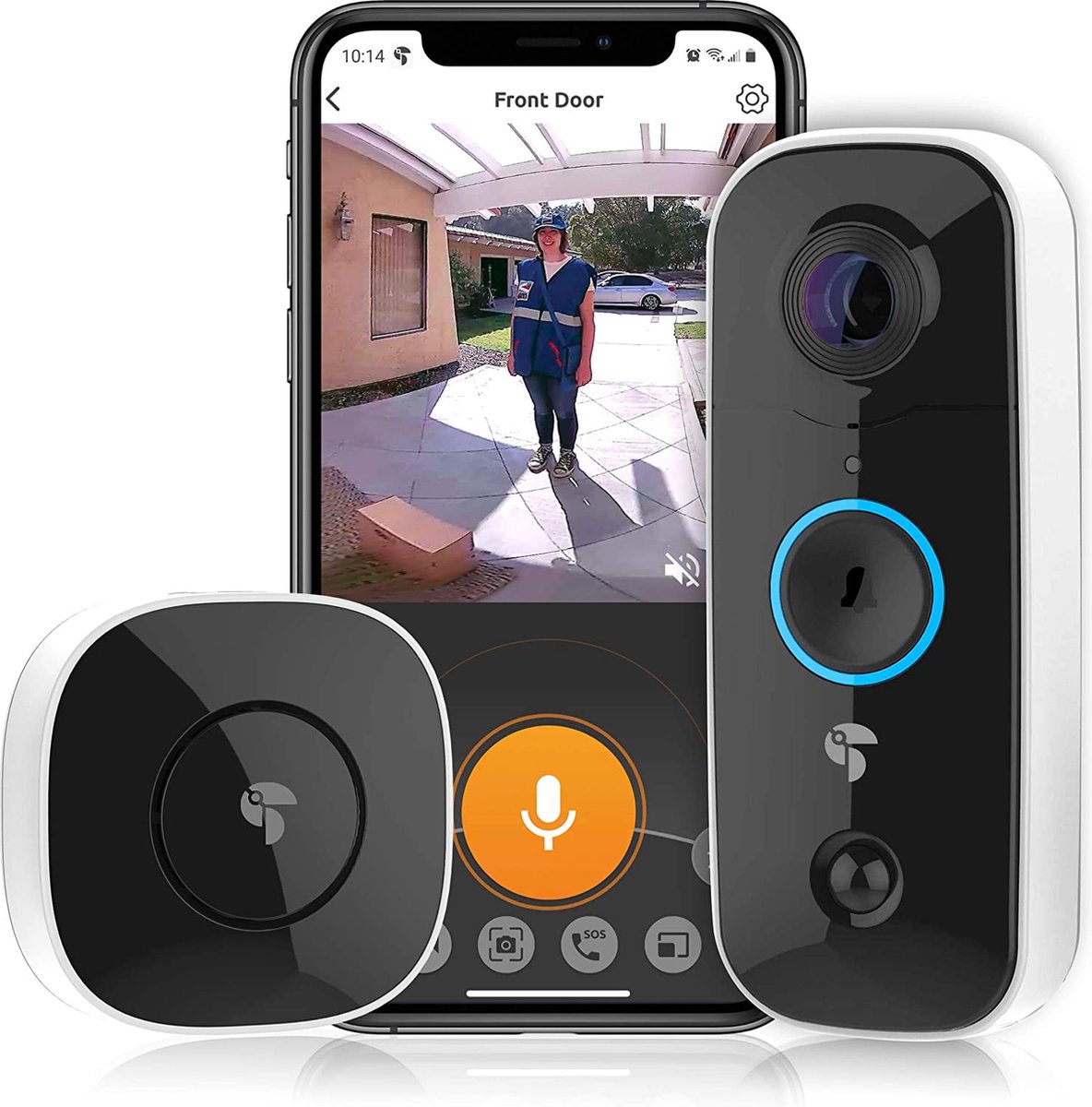 intercom deurbel