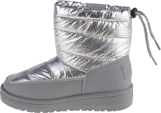 Chaussures pour enfants Big Star KK374218, pour fille, Argent, bottes de neige, Bottes femmes, taille : 30