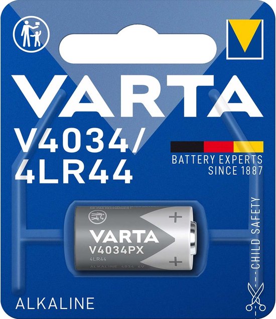 Varta V4034 (4LR44) Alkaline batterij / 1 stuk