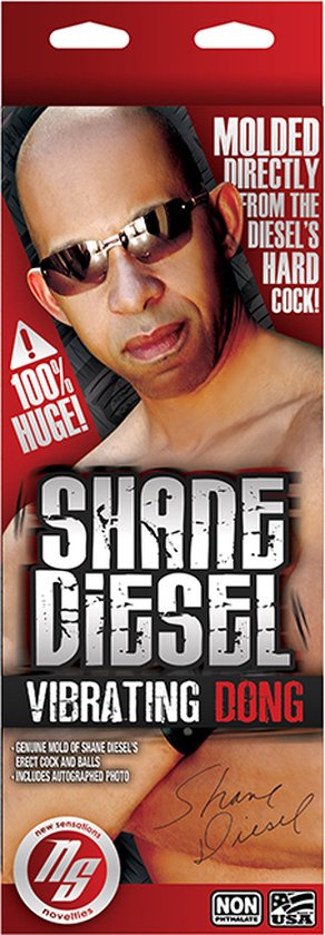 Ns Novelties Shane Diesel Vibrating Dildo - Realistisch - 7 vibratiestanden - 19 cm | bol Ns Novelties Shane Diesel Vibrating Dildo - Realistisch - 7 vibratiestanden - 19 cm | bol