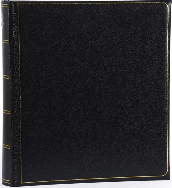 Fotoalbum - Henzo - Memory - 300 foto's - Zwart