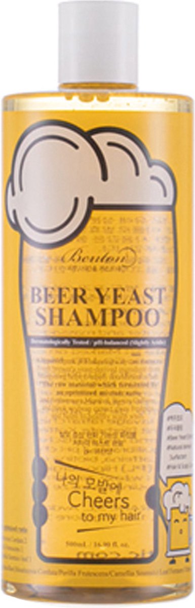Benton Beer Yeast Shampoo 500 ml