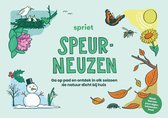 Spriet Speurneuzen Seizoenenboek - kinderboeken - seizoenen - doeboek