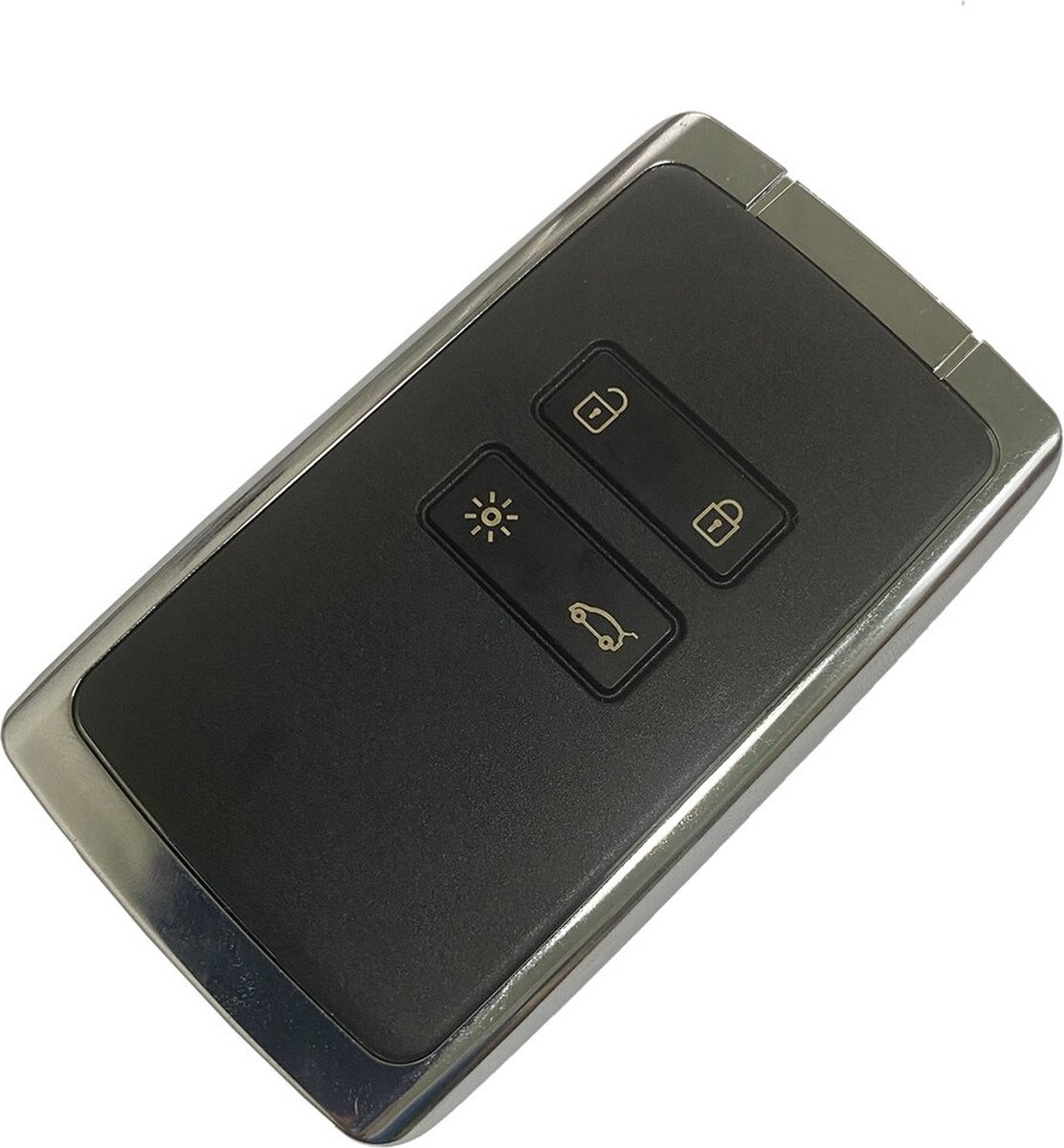 Autosleutelbehuizing - sleutelbehuizing auto - sleutel - Autosleutel geschikt voor: Renault smartkey 4 Knops