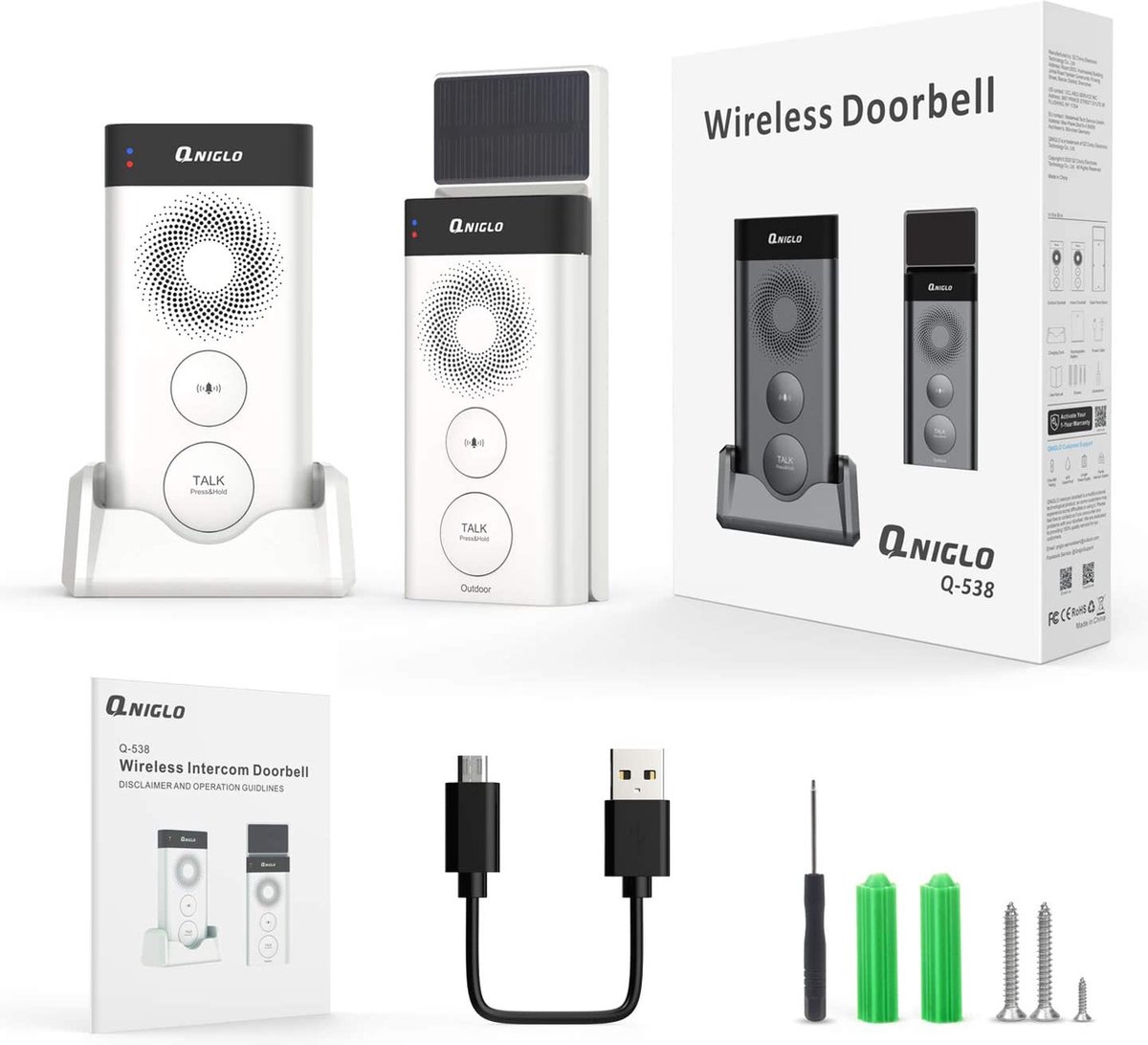 intercom deurbel