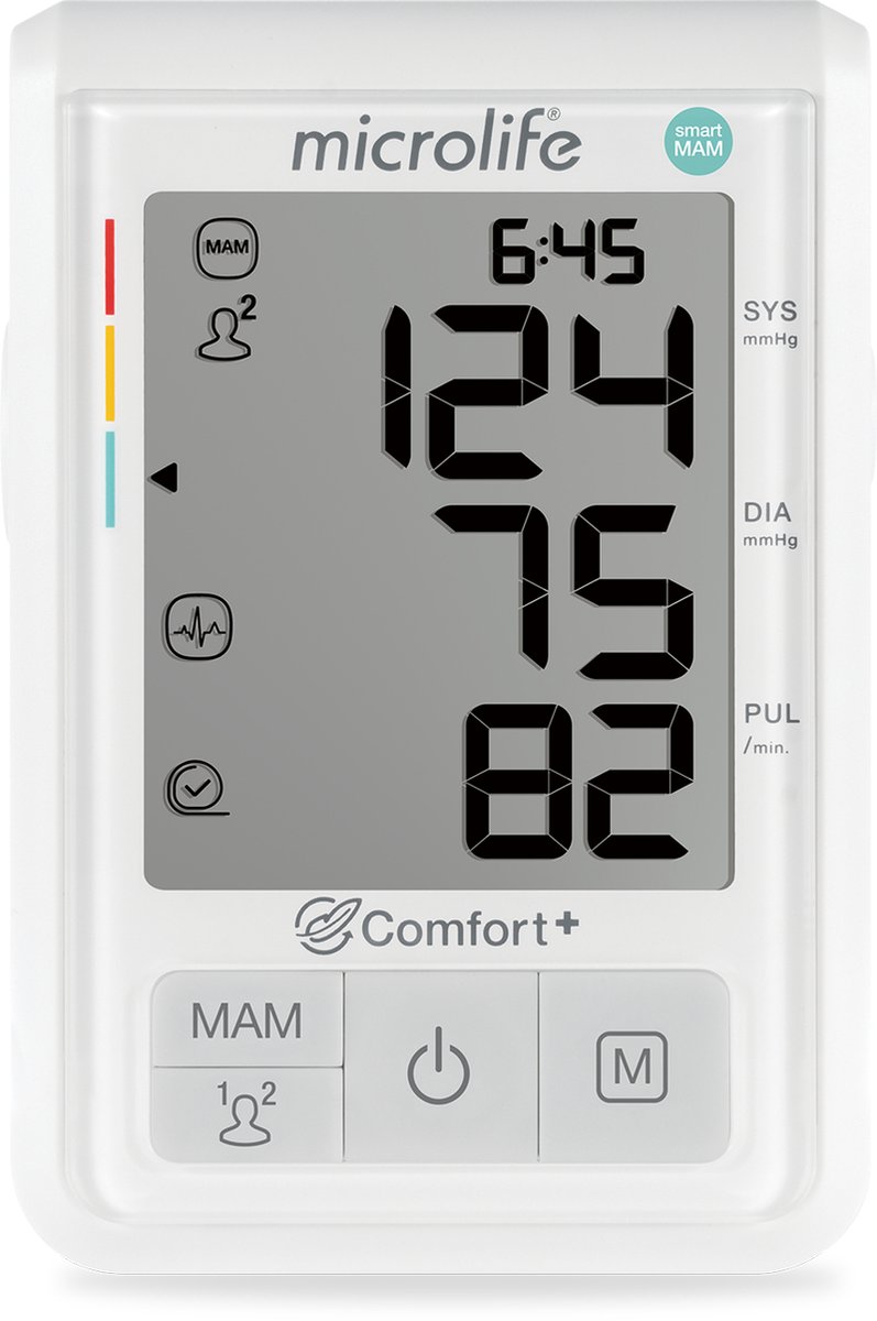 Microlife bloeddrukmeter BP B3 AFib bovenarm bloeddrukmeter