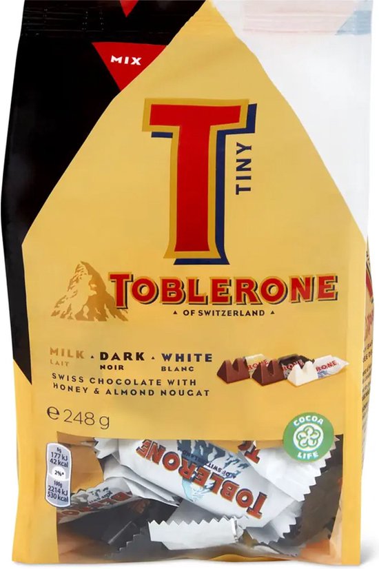 Toblerone Mini Mix - 248g x 6