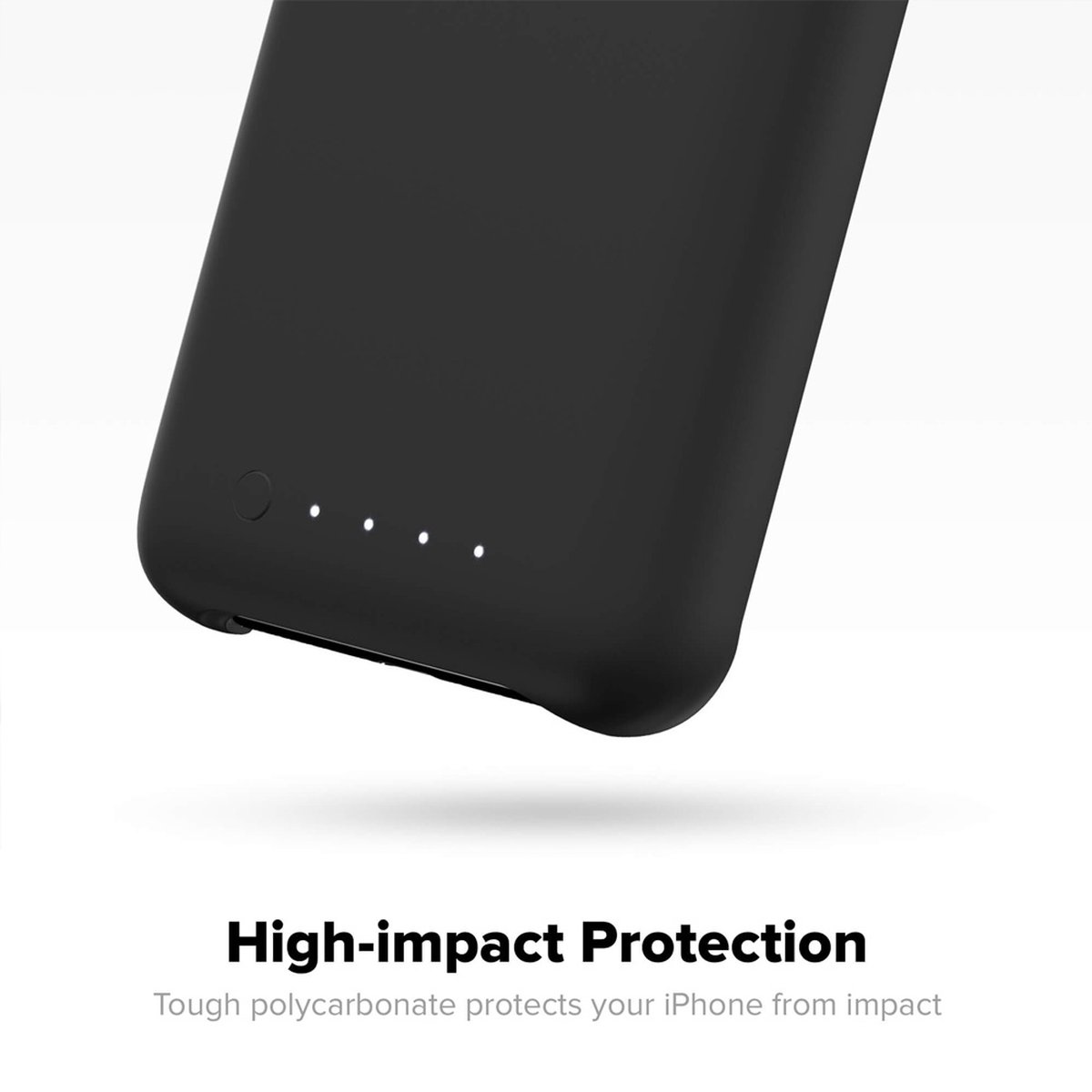 Mophie - Juice Pack Access iPhone XS Max - zwart