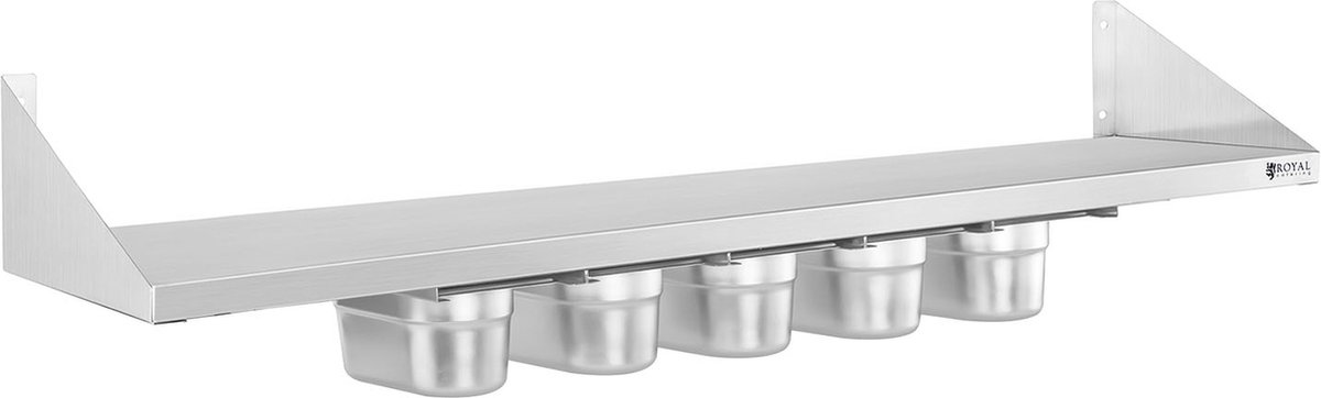 Kruidenrek - 5 x 1/9 GN - 90 cm - Royal Catering