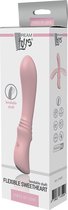 Dream Toys Vibrator Love Toy VIBES OF LOVE FLEXIBLE SWEETHEART Roze