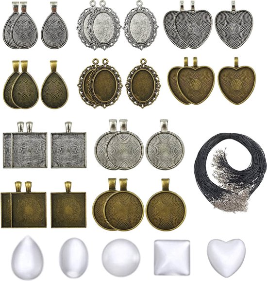 Sieraden Maken Kit Met 1700 Onderdelen - Maak Je Eigen Ringen Armbanden En Oorbellen Met Kralen En Gereedschappen
