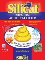 Silicat - Kattenbakvulling - Silica - 12 KG - Semi-round kristallen