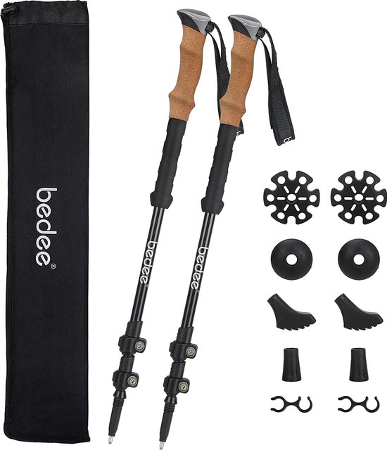 Ferrino Sterrato-Dorn Für Nordic Walking Stöcke – Gummihülse Für Besseren Grip Auf Festem Untergrund