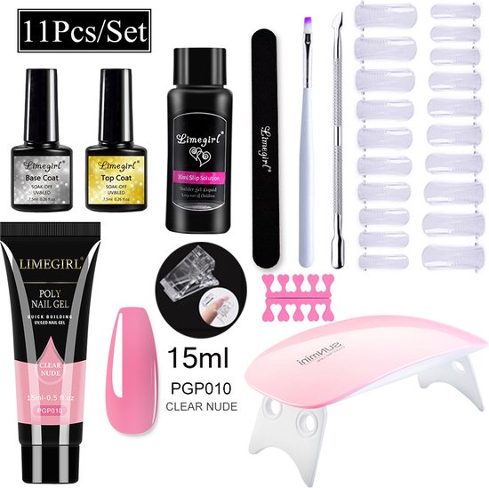 Polygel Set – Polygel Nails kit