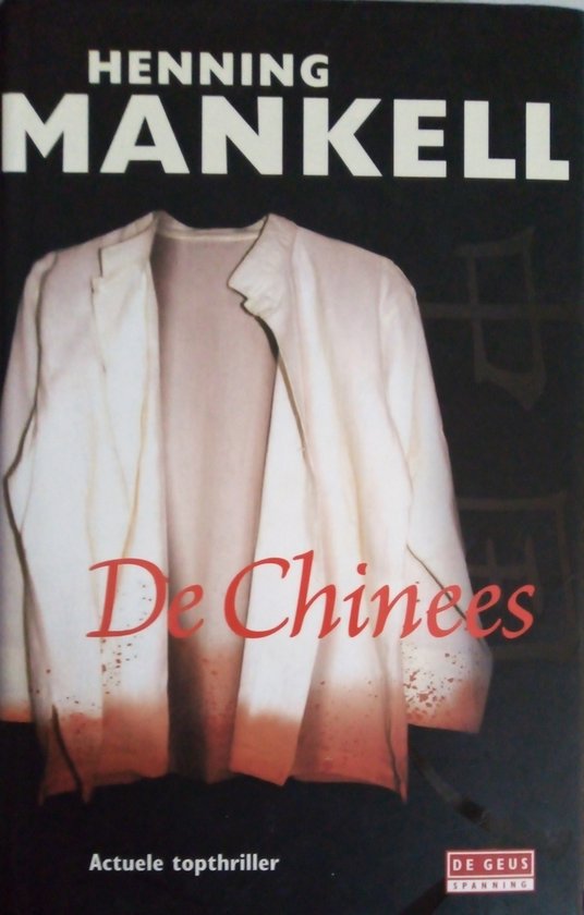Cover van het boek 'De Chinees' van Henning Mankell