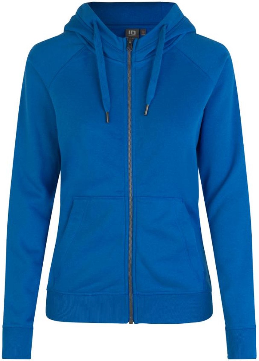 ID Hoodie Core Vest met Rits Dames Blauw - Maat XXL