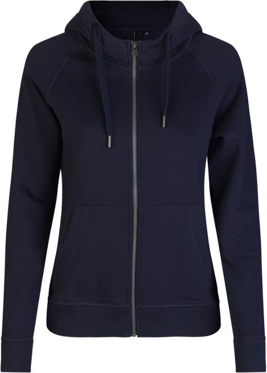 ID Hoodie Core Vest met Rits Dames Navy - Maat XXL