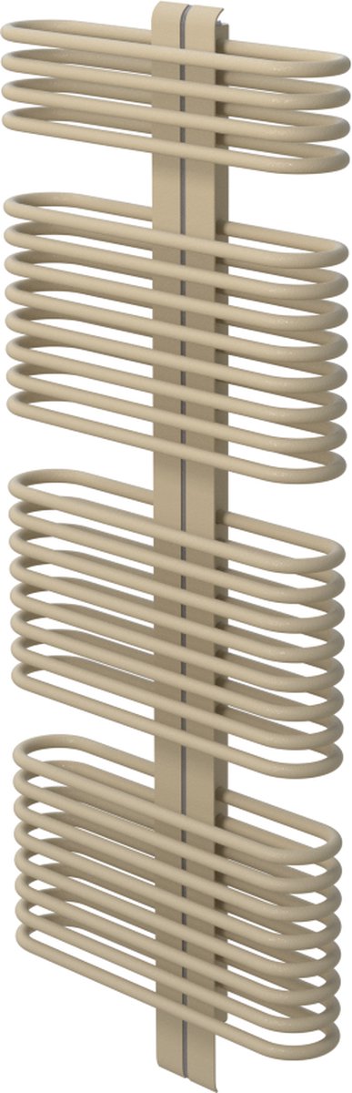 Design radiator EZ-Home - OVAL COVER 600 x 1694 BEIGE
