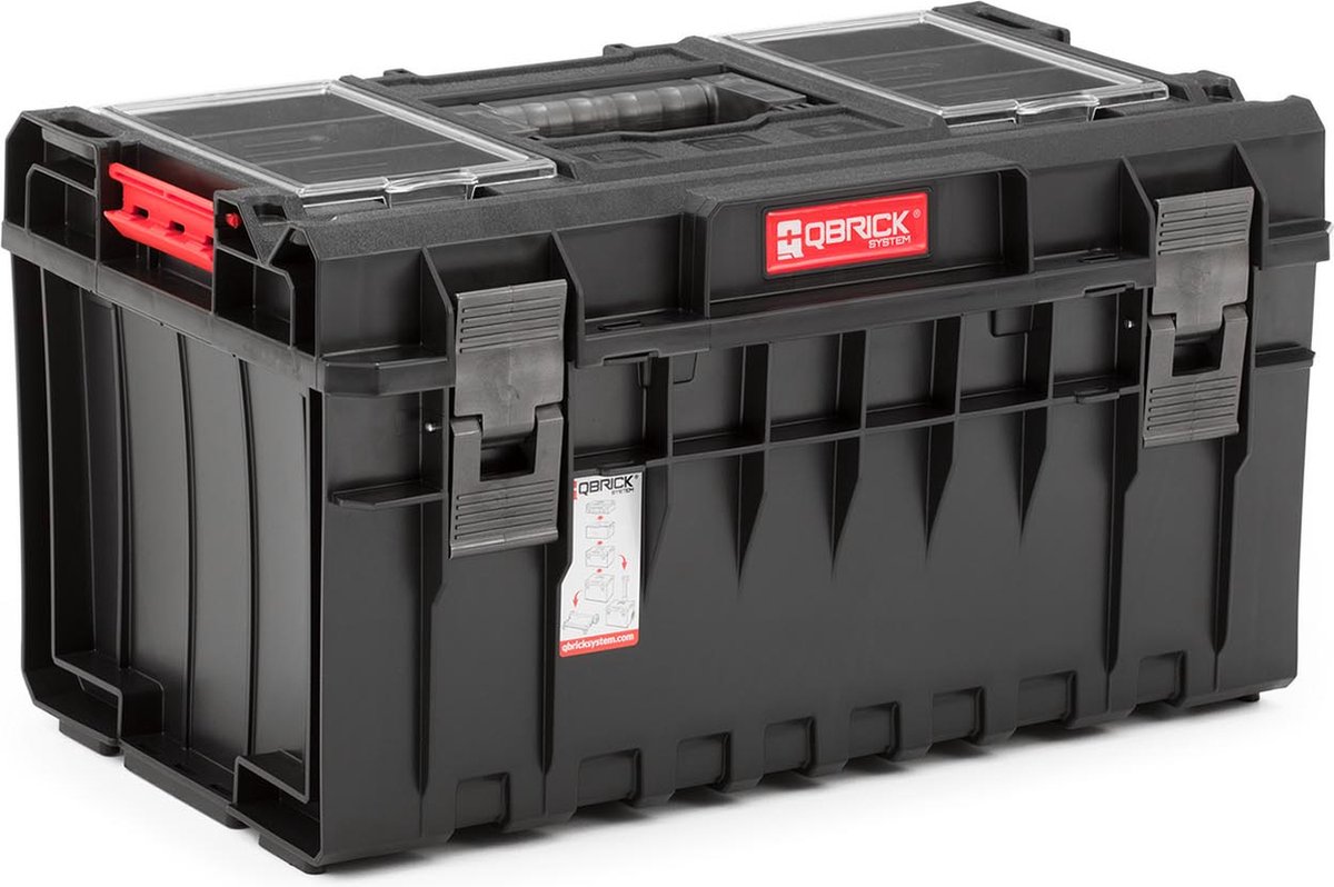 Gereedschapskoffer 350 Profi System One - 2 organizers - 2 scheidingstekens