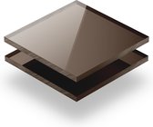 Plexiglas spiegel brons 3 mm - 80x80cm
