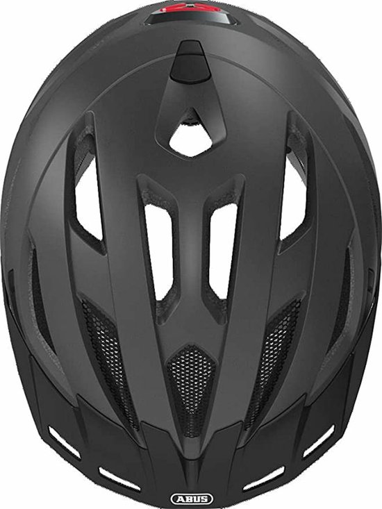 Fietshelm ABUS URBAN-I 3.0 titan L - 56-61 cm - grijs - Geschikt voor gebruik op elektrische fietsen - stadsfietsen - 300 g — afbeelding 5