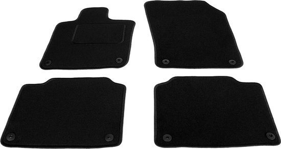 FROGUM 77408081 Automatten VOLVO V90, S90 Rubber, voor en achter FROGUM 77408081 Automatten VOLVO V90, S90 Rubber, voor en achter