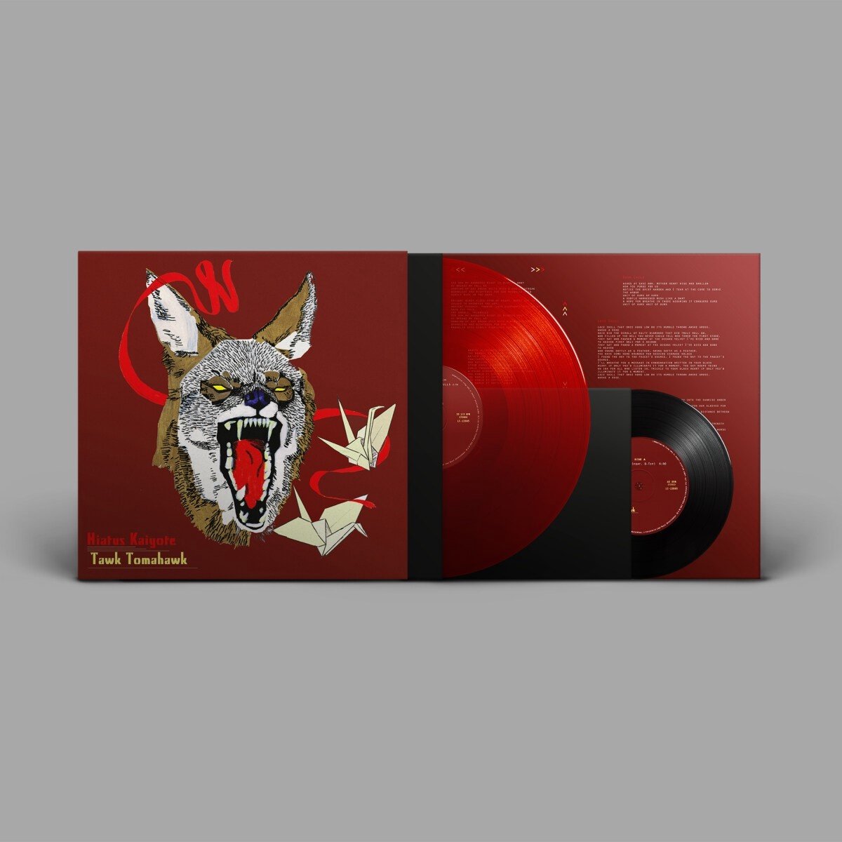 Hiatus Kaiyote - Tawk Tomahawk (2 LP) (Coloured Vinyl)