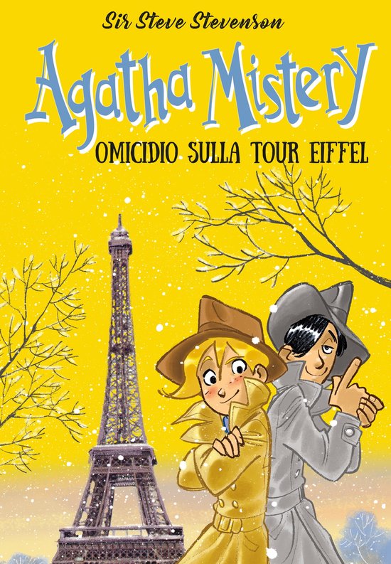 Agatha Mistery 5 - Omicidio sulla Tour Eiffel. Agatha Mistery. Vol