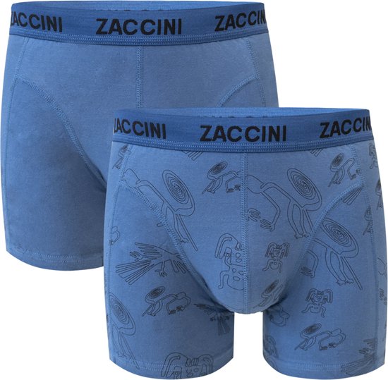 Zaccini Underwear 2-pack boxershorts nazca | bol.com
