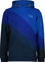 4PRESIDENT Sweater jongens - Tie Dye Cobalt - Maat 164 - Jongens trui