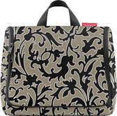 Reisenthel Toiletbag XL Toilettas Ophangen - 4L - Baroque Marble Zwart