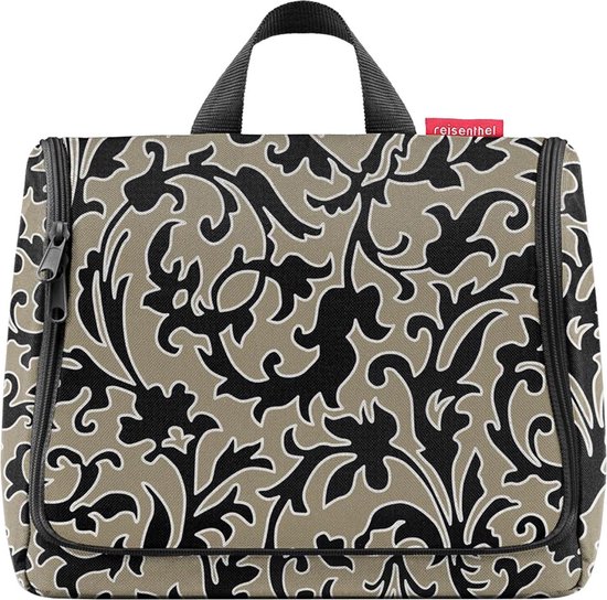 Reisenthel Toiletbag XL Toilettas Ophangen - 4L - Baroque Marble Zwart