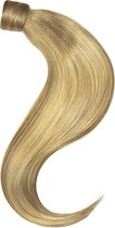 Balmain Catwalk queue de cheval 55 cm. Straight, Memory®hair, couleur LA mélange de teintes blond foncé et marron clair.
