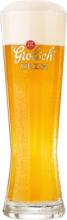 Grolsch Weizen Glas 50cl (6 st.)