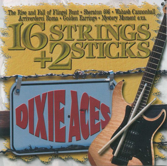 Dixie Aces 16 Strings + 2 Sticks