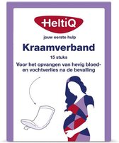 HeltiQ - Kraamverband - 15 stuks