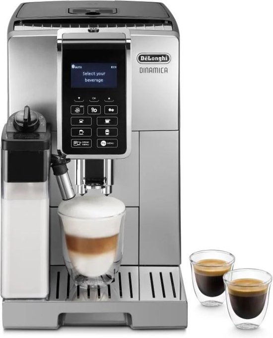 De'Longhi ECAM350.50.SB machine à café Entièrement automatique Machine à  expresso 1,8 L | bol.com
