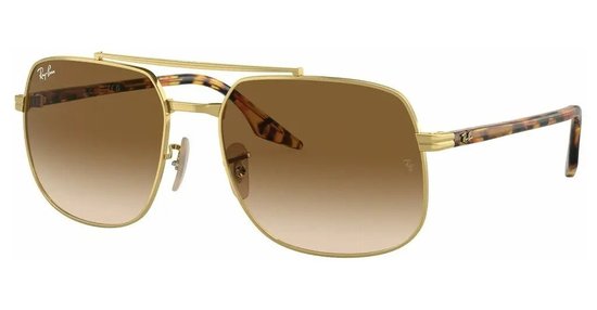 Ray Ban  - RB3699 - Arista - Clear Gradient Brown - 001/51