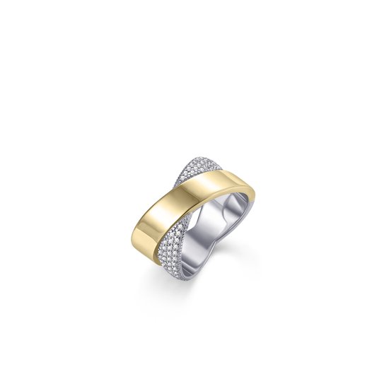 Gisser Jewels Zilver Ring Zilver R467Y