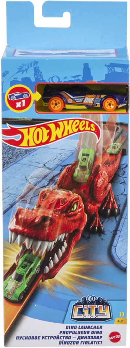 Hot Wheels Action Powershift Raceway inclusief 5 Auto’s - Racebaan