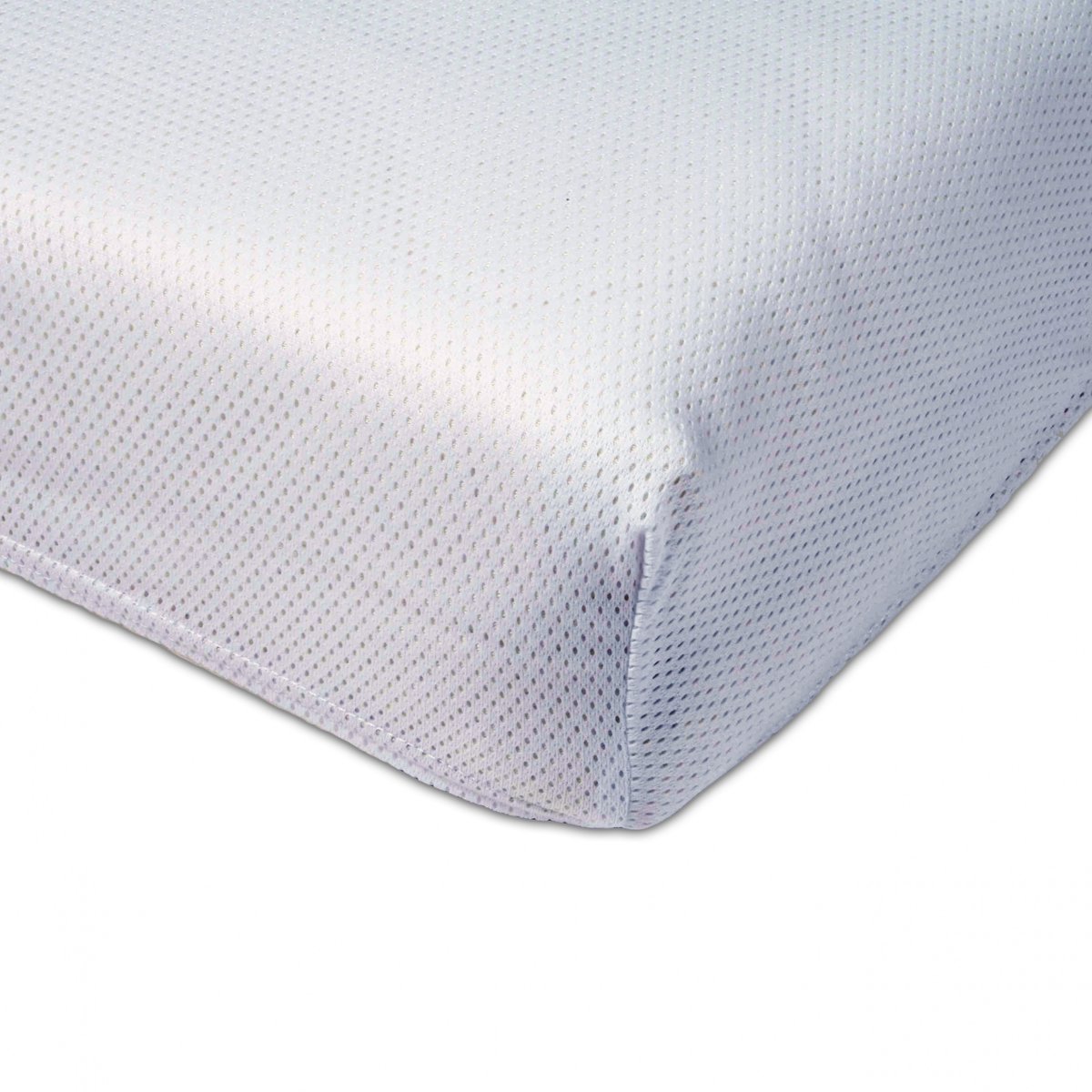 Image of ABZ - Airgosafe Hoeslaken 75x95 cm - Wit
