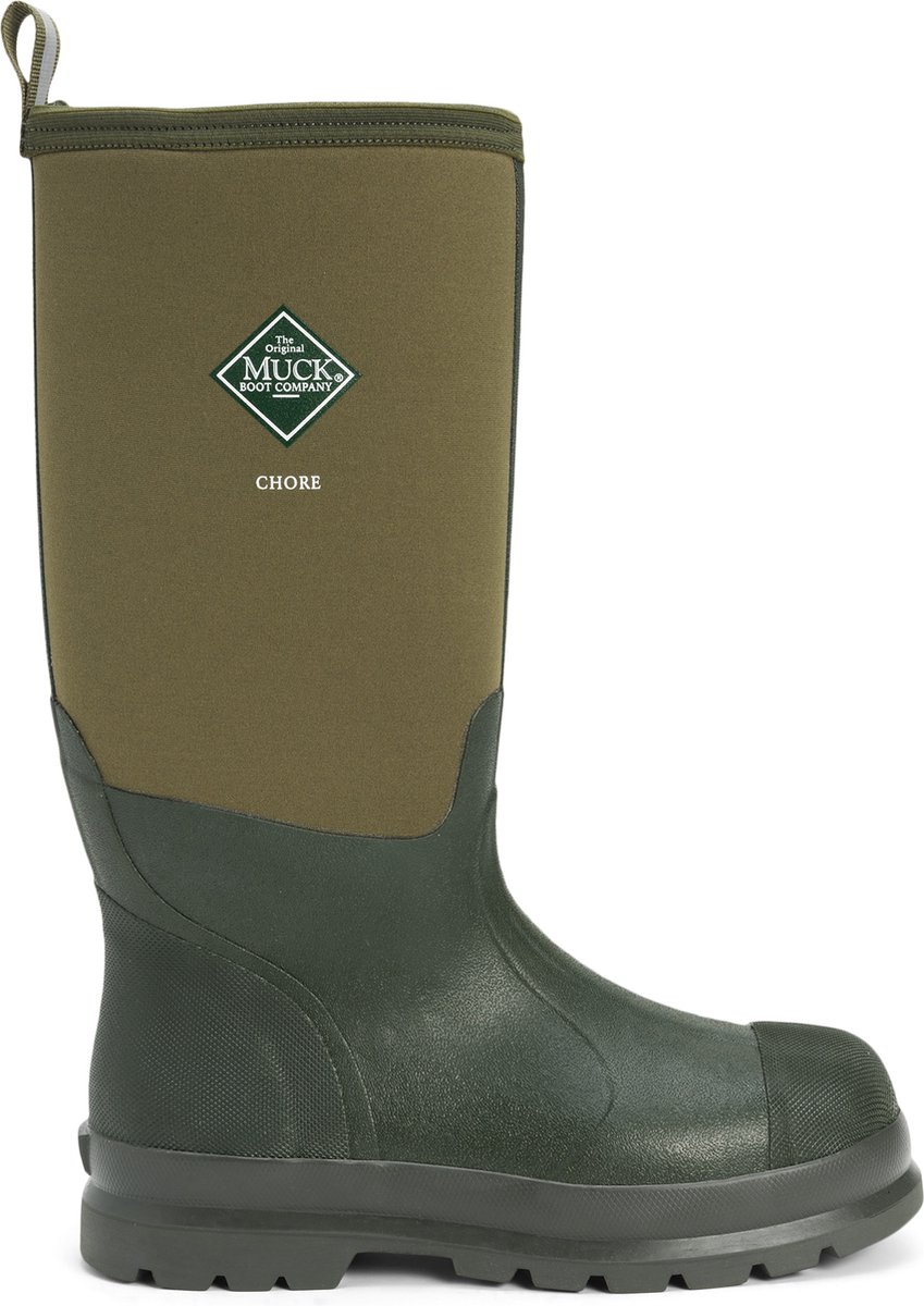 Muck Boot Chore Moss Groen