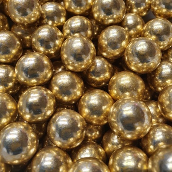 Blind Modernisering stroom Crispy chocolade ballen vintage goud 100g. Decoratie voor taart en  cupcake.... | bol.com