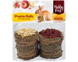 4x HobbyFirst Hope Farms Prairie Rolls Appel & Rozenbottel 200 gr