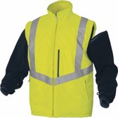 Delta Plus Signal Parka 5 en 1 en polyester Oxford enduit de PU | Taille L