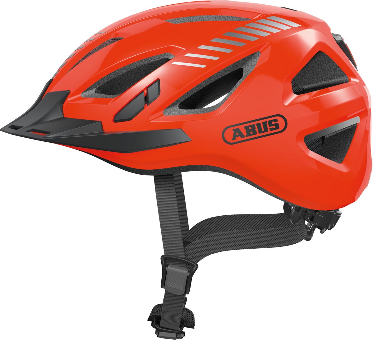 Abus Urban-I 3.0 Signal - Fietshelm Signal Orange S (51 - 55 cm)
